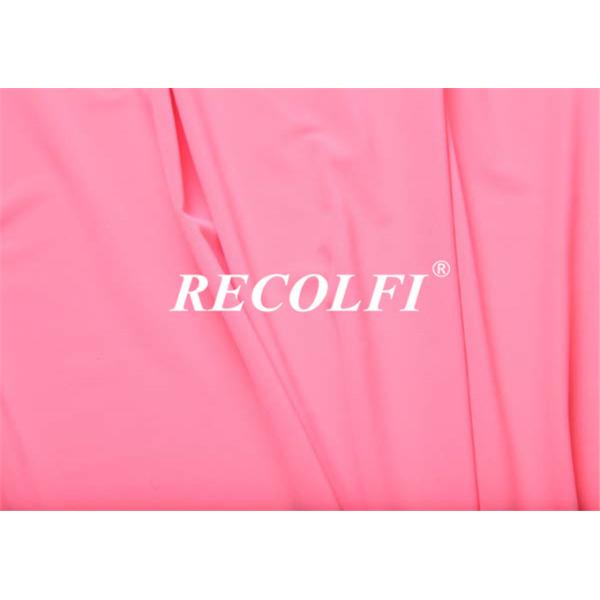 Dying Repreve Fabric Women'S Activewear Circular Knitting UV Protect SPF 50+