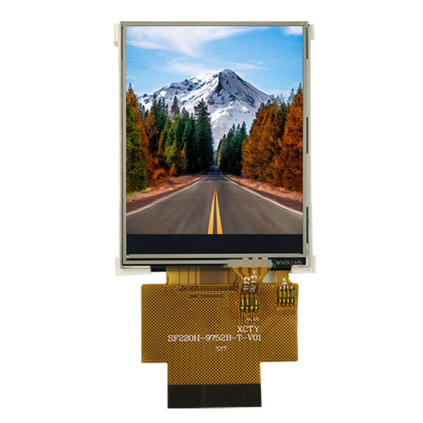 2.2 Inch ILI9225G SPI & RGB Touch TFT LCD Screen，2.2 QCIF TFT LCD Display Module With Resistive Touch Panel
