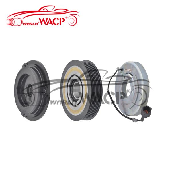 Buy For Nissan Murano for Mazda3232.5DCT for Pathfinder Car AC Compressor Clutch DKS17D 7PK 12V CLNS023 at wholesale prices