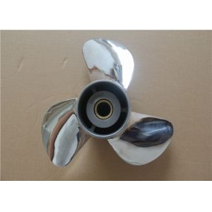 Replacement Outboard Boat Propellers , Outboard Stainless Steel Propellers