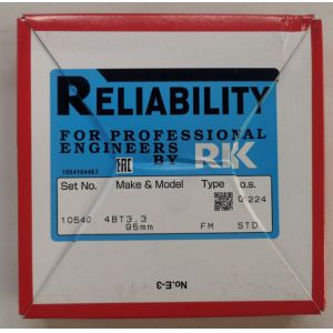 4D95 Diesel Engine Piston Ring 4 Cycles 6204-31-2200