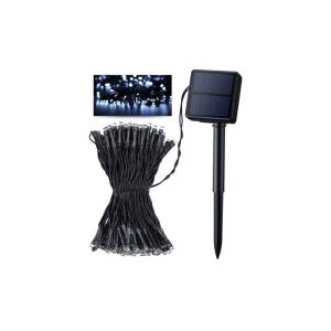 Solar Outdoor 200 LED String Lights 72.18 ft Solar Powered Waterproof Decorative Light with 8 Working Modes for Garden