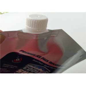 Supermarket Sea Food Fruits Disposable Aluminum Foil Insulated Cooler Bag/Ice