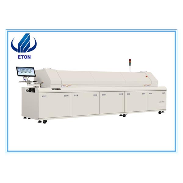 Buy Reflow Soldering Oven Machine reliable , hot air reflow oven for led tube assembly at wholesale prices