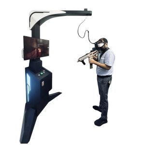 Entertainment Vr Shooter Games Small Space Indoor Movable Guns
