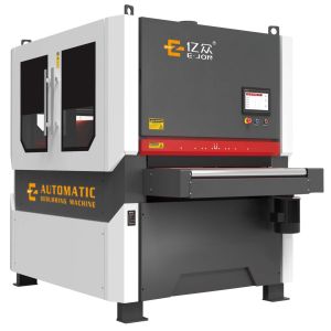 Deburring And Sanding Edge Rounding Machine For Iron Sheet Metal Polishing