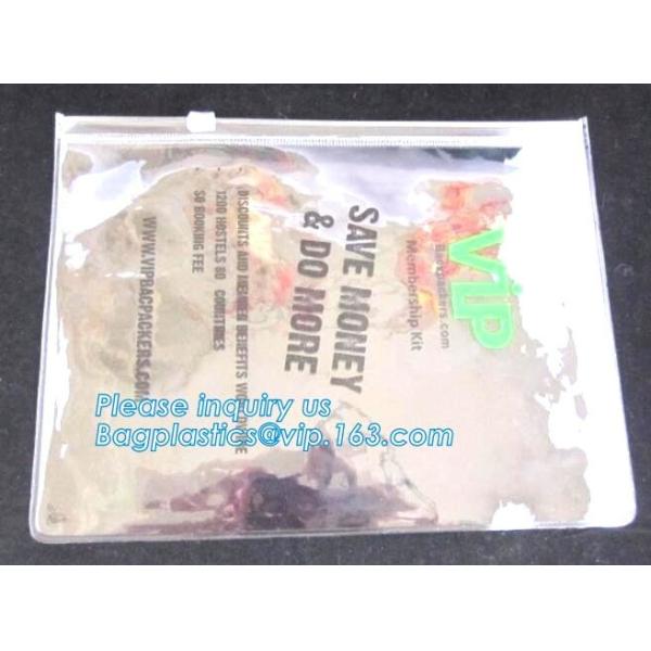 Tote Clear Plastic PVC Travel Toiletry Kit Bag toiletry bag, frosted zipper vinyl bag,promotional clear vinyl pvc zipper