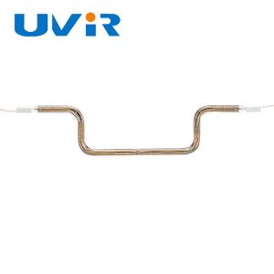 220V 370W Infrared Heating Lamp with Tungsten Filament