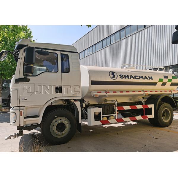 Shacman L3000 Sprinkler Trucks 6x4 8000 Liter Volume