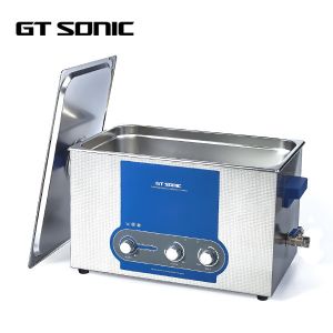 Fine Metal Parts Ultrasonic Dental Cleaner Adjustable Power Square Shape