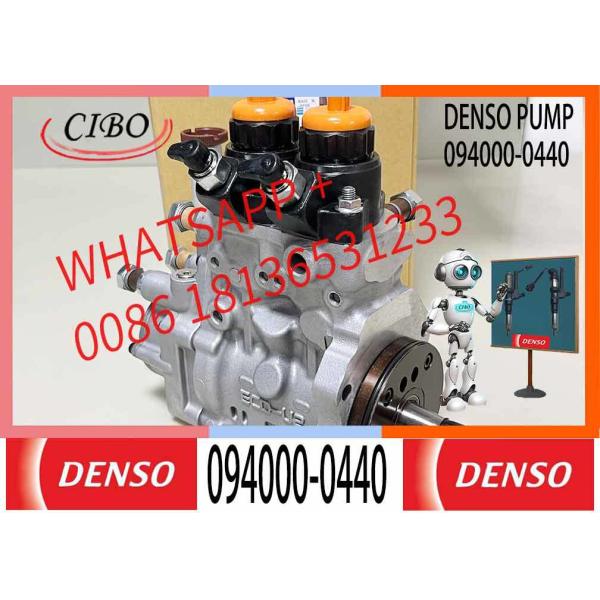 Fuel Injection Pump 094000-0440 6218-71-1132 For Kom-atsu 6D140E SDA6D140E-3H-9 SAA6D140E-3 Excavator PC750-7 PC800-6 PC