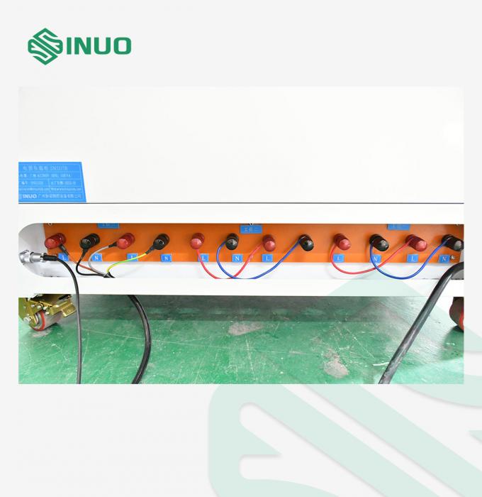 IEC 62196-1 EV Load Cabinet for Breaking Capacity Tests 0-300V 30A 0
