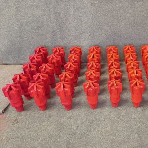 Customized Smooth Highly Wear Resistant Steel Drag Bits