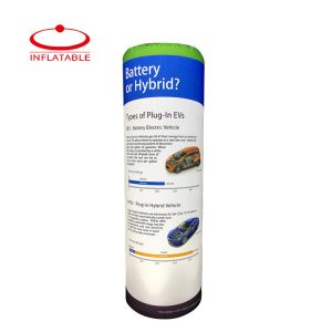 Exhibition Giant Inflatable Tube Dancer Advertising Man Customized