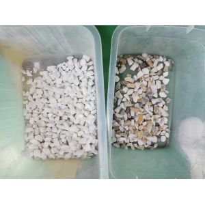 Mini Minerals Sand Powder Ore Color Sorter Automatic Computing