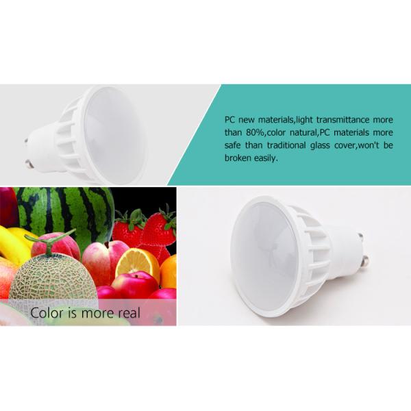 High bright 6w GU10 spot light