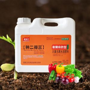 5kg Affordable Water Soluble Lawn Fertilizer Promote Plant Health