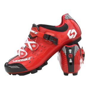 Bike Waterproof Cycling Footwear / Men's Nylon+TPU Mountain Bike Shoes