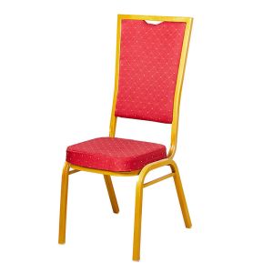 Quality Steel Frame Upholstered Banquet Chairs for Hotels and Events for sale