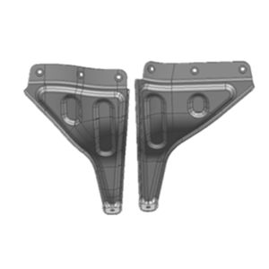 Jeep Compass Skid Plate with Transmission Underbody Protection in Powder Coating