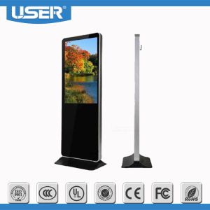 Full Hd Interactive Digital Signage Kiosk 55 Inch Public Information Kiosk