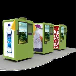 Apparel Recycling RVM Reverse Vending Machine CE ROHS Approval