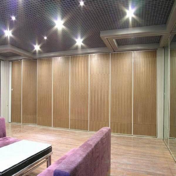 Conference Room Partition Commercial Accordion Folding Doors For Conference Center