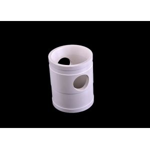 China Customed Precision Ceramic Machining , Zirconia Ceramic Valve Sleeve with Hole on sale