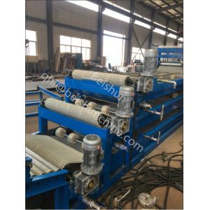 Small Continuous And Efficient Rubber Cooler Adopts Stainless Steel Chain