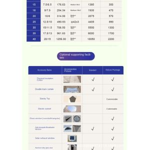 6m Transparent Starlight Camping Tent
