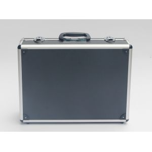 Waterproof Custom Aluminum Cases , Durable Big Space Aluminium Hard Case