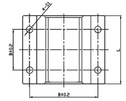 Quality Linear bearings SWA...B - Shaft Supporting Housing SWA8 for sale
