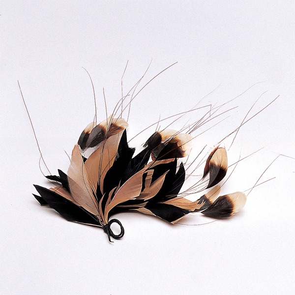 Millinery Supplies Goose Feather Flower Mount with Wire Accessory DHL UPS FEDEX EMS TNT