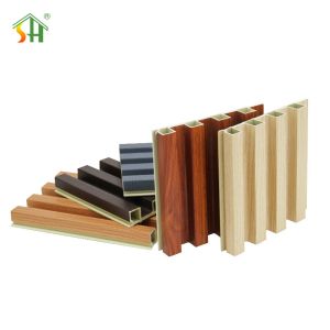 Wood Composite Interior Fluted Panels Wpc Wall Panel Clading Wall Panel Wpc