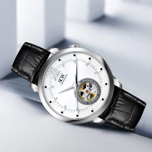 Luxury Custom Automatic Mechanical Watches Men Unique Wrist
