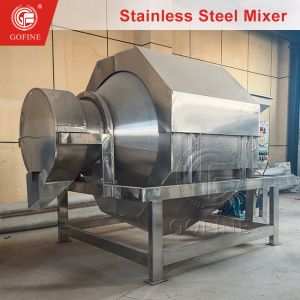 Professional Grade NPK Blender Machine | Stainless Steel BB Fertilizer Mixer