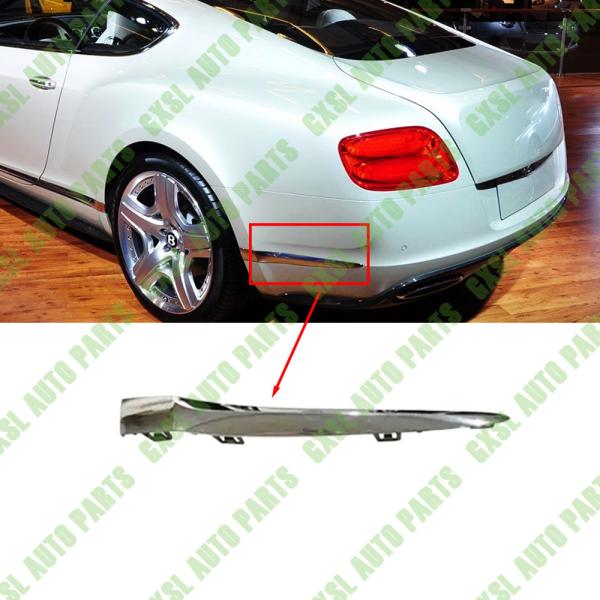 For Bentley Continental GT GTC 4.0 6.0 2012-2015 Rear Right Bumper Trim OEM
