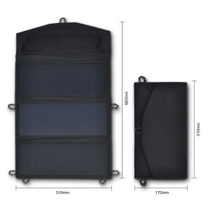 Backpacking Emergency Lightweight Solar Panels IP65 Waterproof 21w