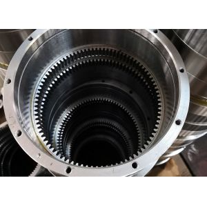 Tooth Width 50mm Internal Spur Gear For Planetary Gear