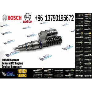 SCANlA D12 Engine Fuel Injector 1478643 1505199 1487472 1942702