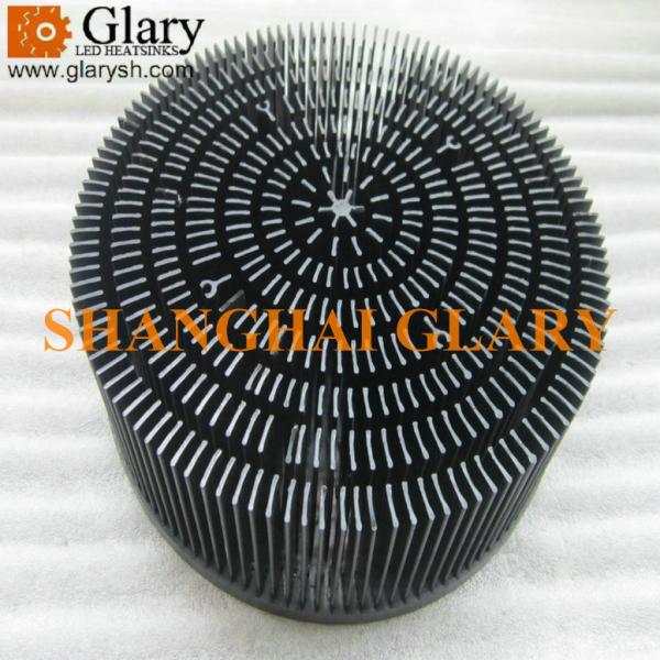 Buy GLR-PF-210066 8.27" round forging aluminum heatsink, led cooler at wholesale prices