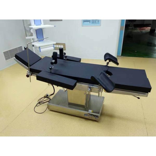 SUS304 Surgical Operation Table 210*55cm 80mm Thick Hospital Examination Table
