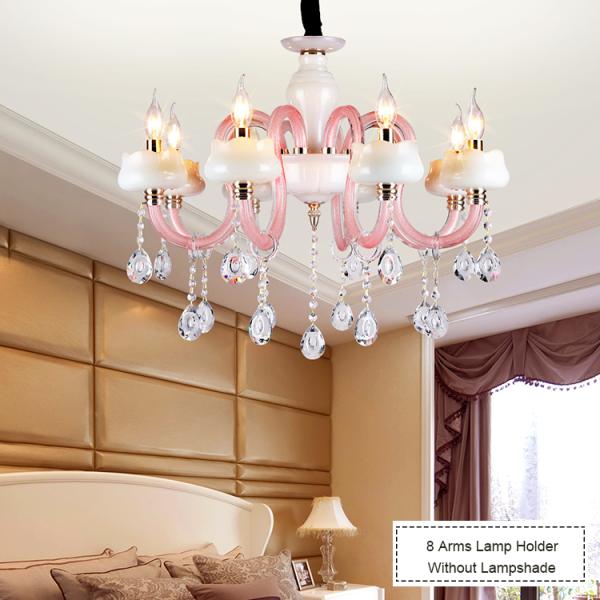 Baby Girl crystal chandelier for Bedroom Kidsroom Children room Lighting (WH-CY-150)