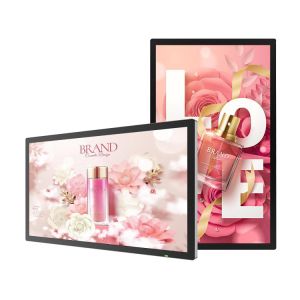 21.5 32 43 55 65inch Interactive Digital Signage Display Screens Android Wall