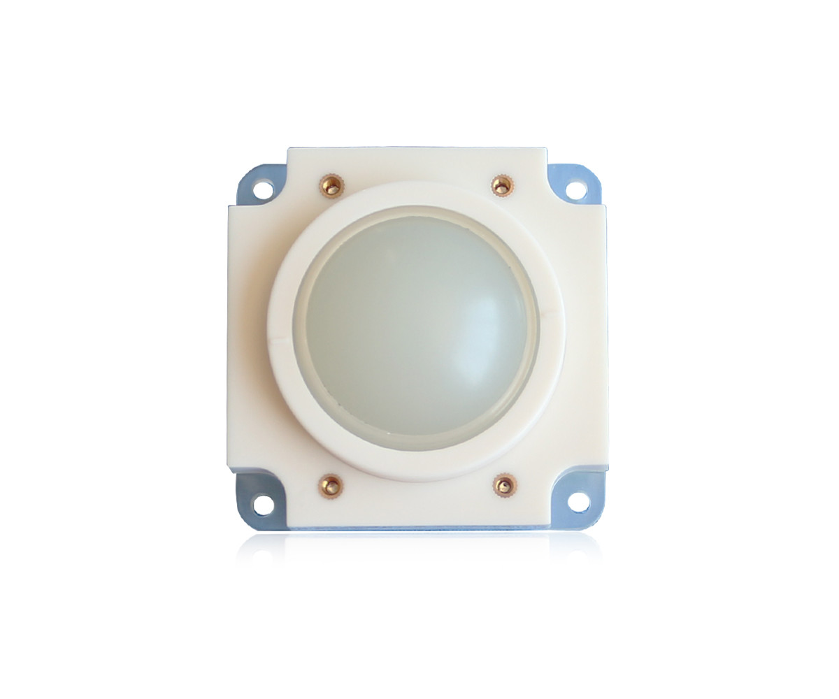 50mm IP65 Laser Trackball Pointing Device 1200DPI Resolution With Backlight