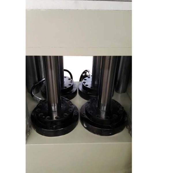 Smart Card RFID Inlay Laminating Machine with Automatic Tray Moving 4 Cylinders