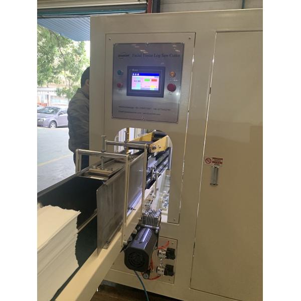 11kw Toilet Paper Rewinding Machine Roller Kitchen Towel Paper Production Line