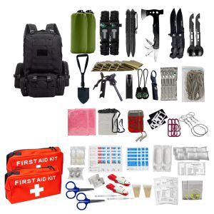 Quality Hiking Camping Emergency Kit Essentials Waterproof Personal Emergency Kit ISO13485 for sale