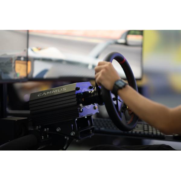 Support OEM 3 Pedals PC Game Driving Simulator