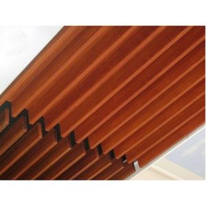 25Wx150H Aluminum Metal Ceiling Thickness 0.7mm Dripping Baffle Ceiling